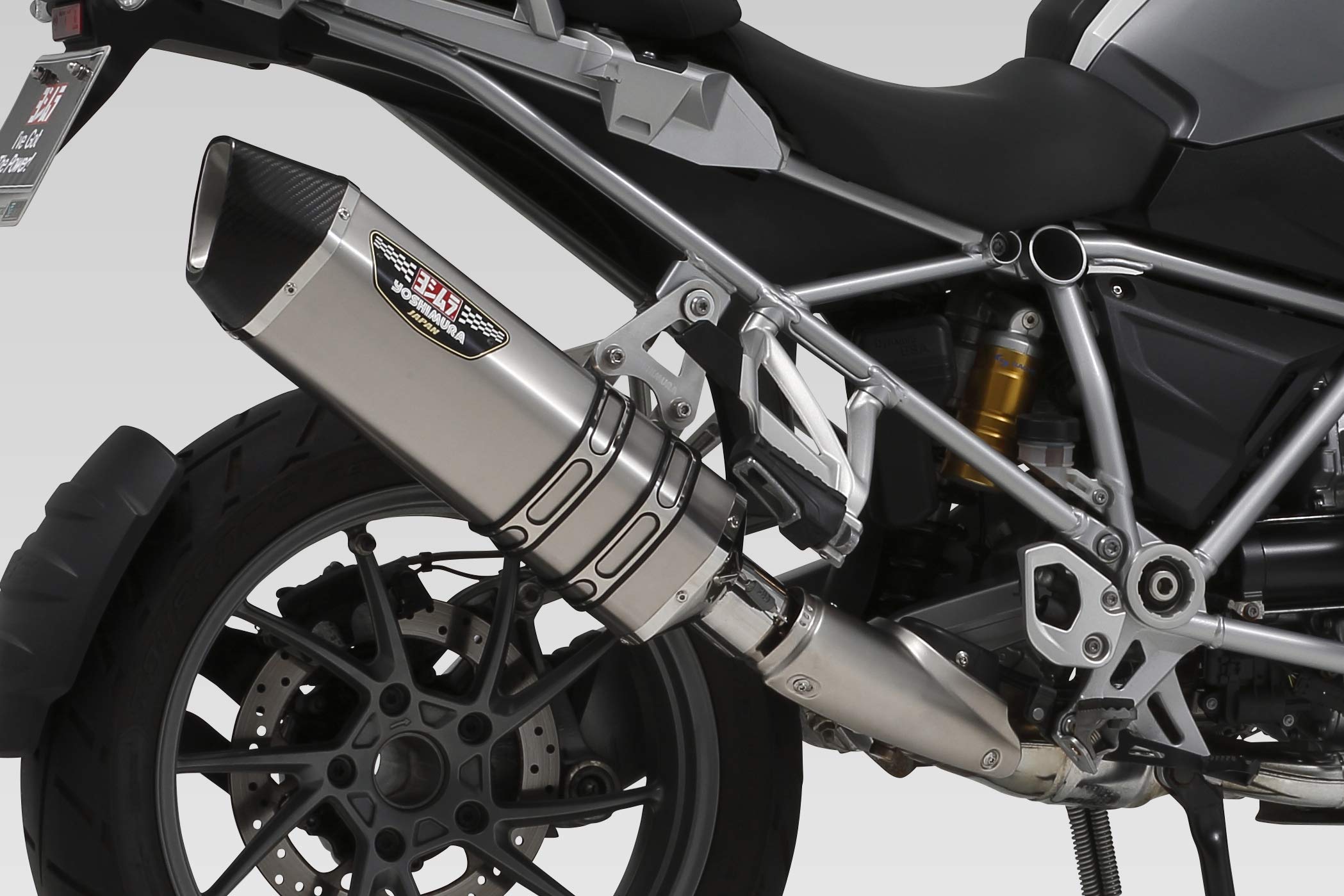 Amazon | ヨシムラ スリップオン R1200GS/ADVENTURE (17:EBL-R12NA