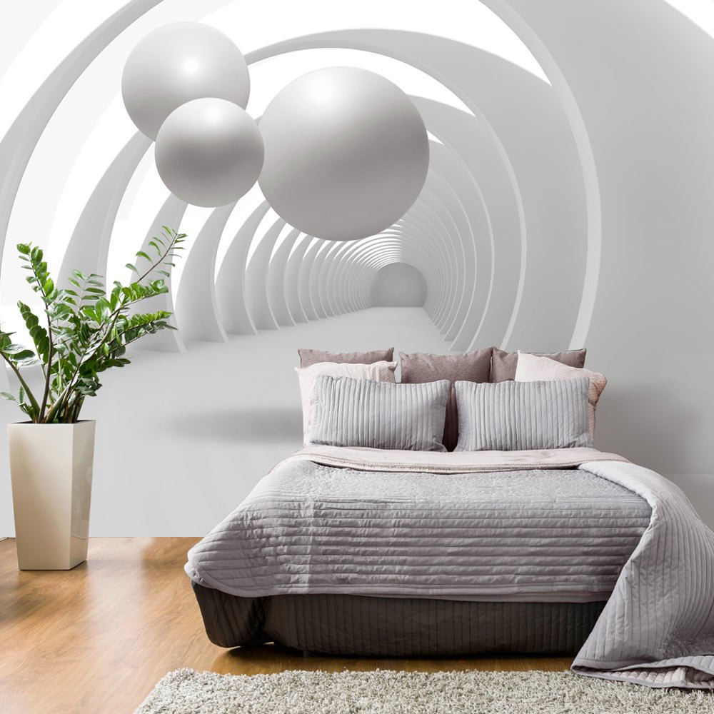 Fotomurales B&D XXL 250x175 cm Papel pintado tejido no tejido Decoración de Pared decorativos Murales moderna de Diseno Fotográfico Abstracto Arquitectura a-B-0034-a-a