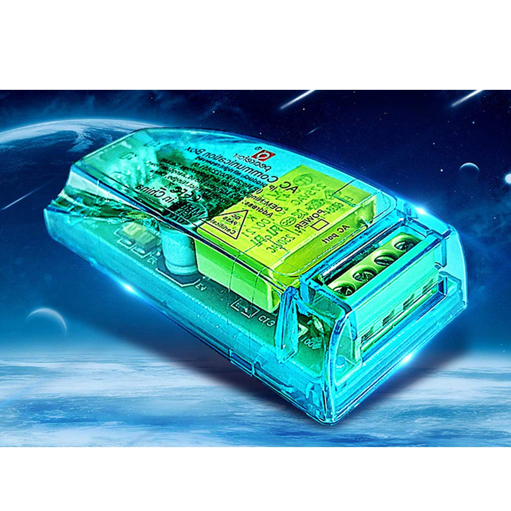 GUMEI PZEM-004T Versión 3.0 Módulo de comunicación TTL Modbus-RTU AC Monofásico 100A
