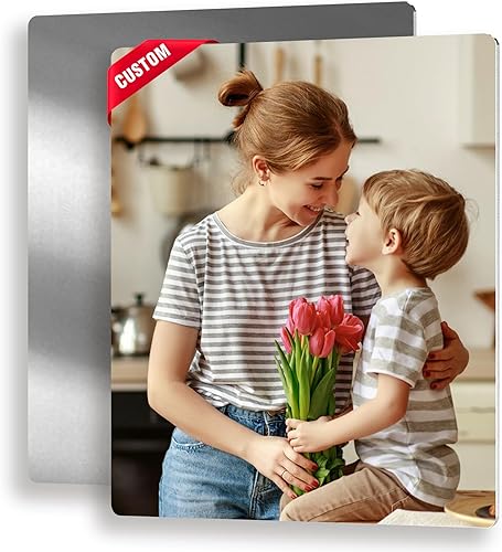 Custom Style Impresiones de metal personalizadas con tus fotos Impresiones de fotos de metal personalizadas para arte de pared, regalo de foto