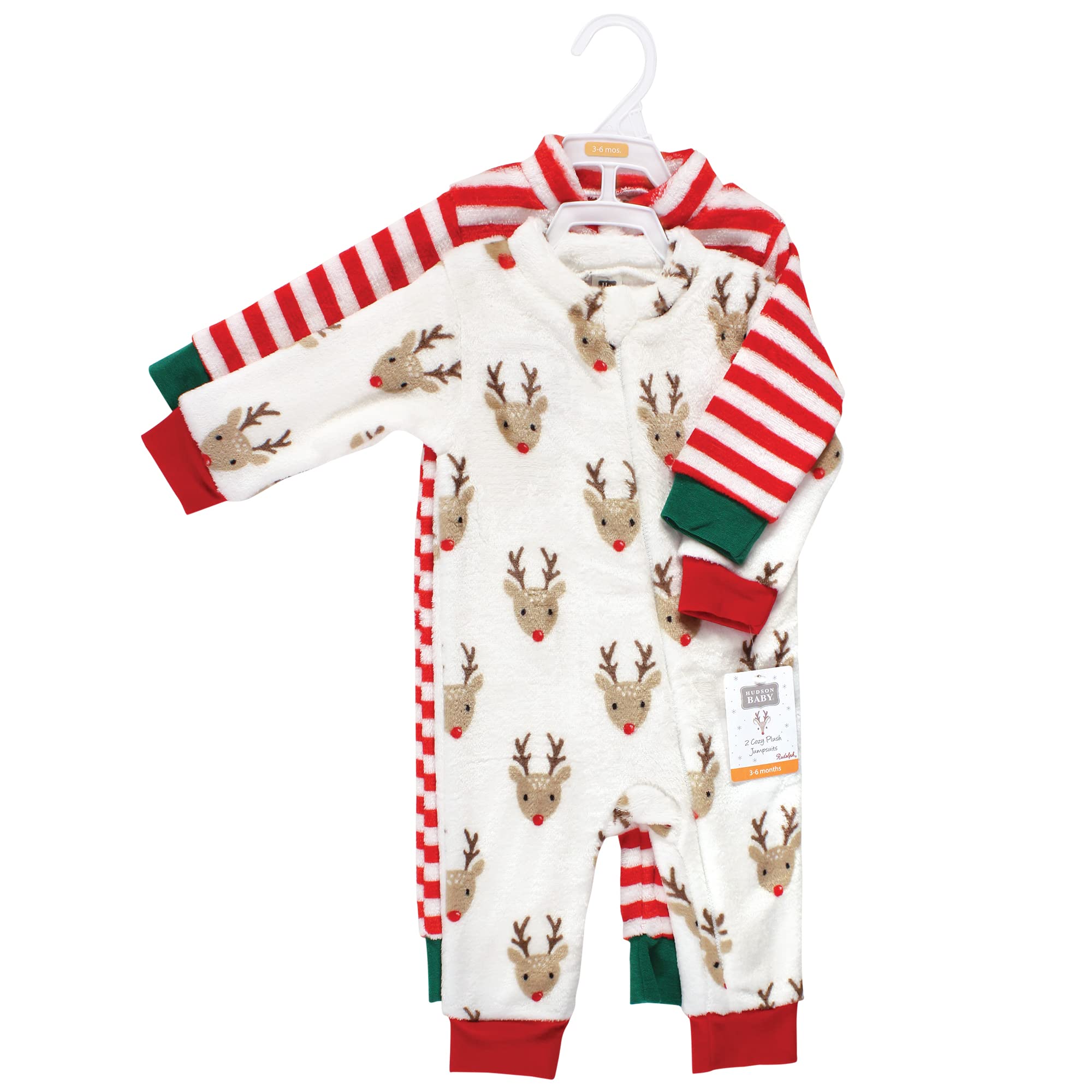 hudson baby Sukienka na co dzień Uniseks - niemowlęta Plush Jumpsuits