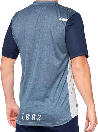Miniatura 2 de 100% Airmatic - Camiseta de manga 34 para hombre