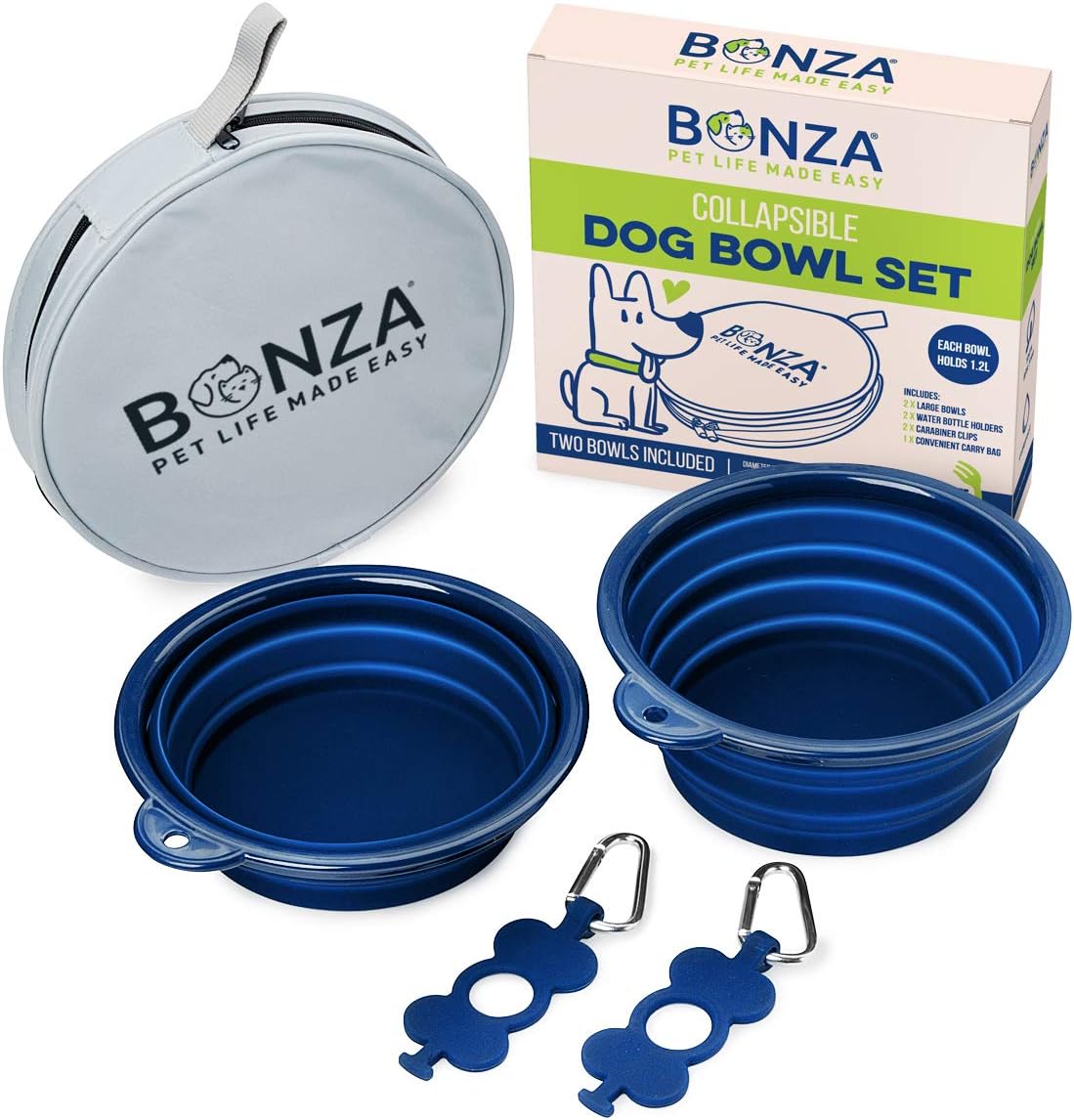 tazza pieghevole per cani