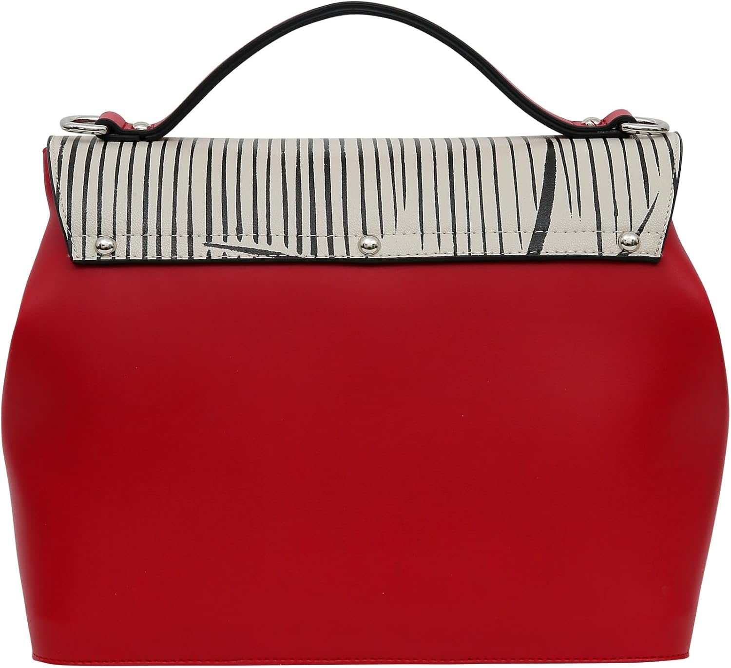 DOGO Vegan Leather Handbags for Women - Unique Design and Handmade Top-Handle Handbags - Image 4