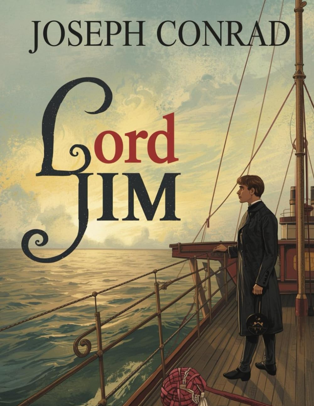 Lord Jim (Édition en français): Un roman d’aventure maritime sur l’honneur et la rédemption