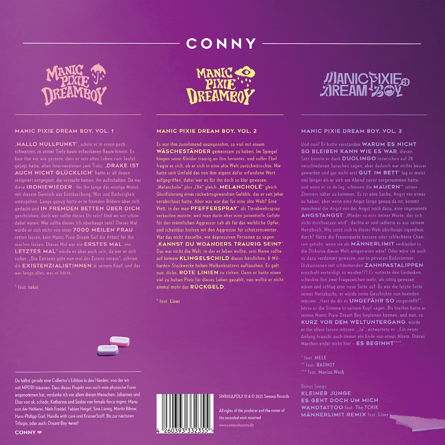 Manic Pixie Dream Boy Vol. 3 - Collector´s Edition