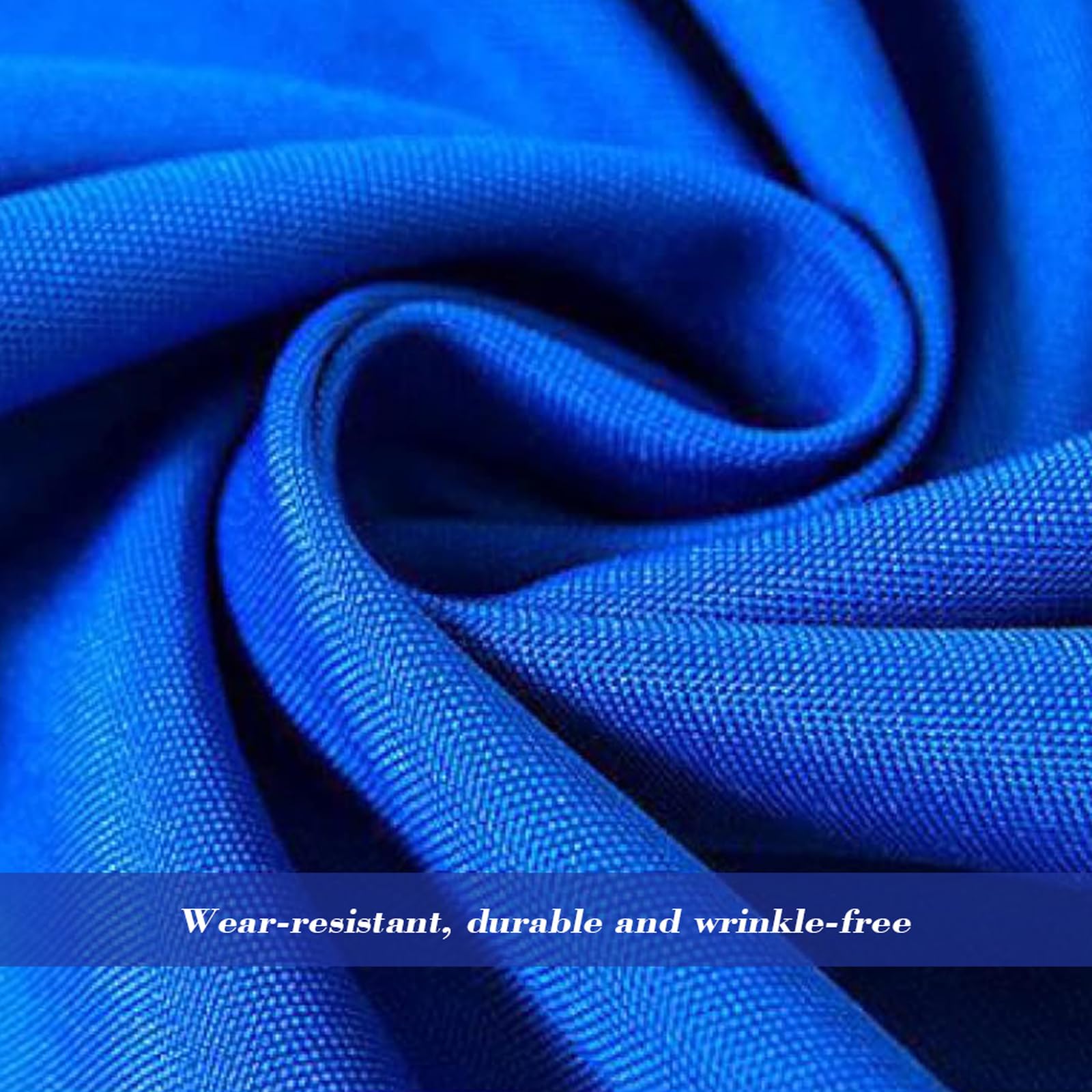 Tischdecke 200 x 260 cm hellweiß Polyester Tischtuch Rechteckige Langlebige Abwaschbar Tischdecken FüR KüChe Essen Parteien