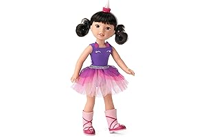 WellieWishers Emerson 14.5" Doll - Loving and Caring Personality