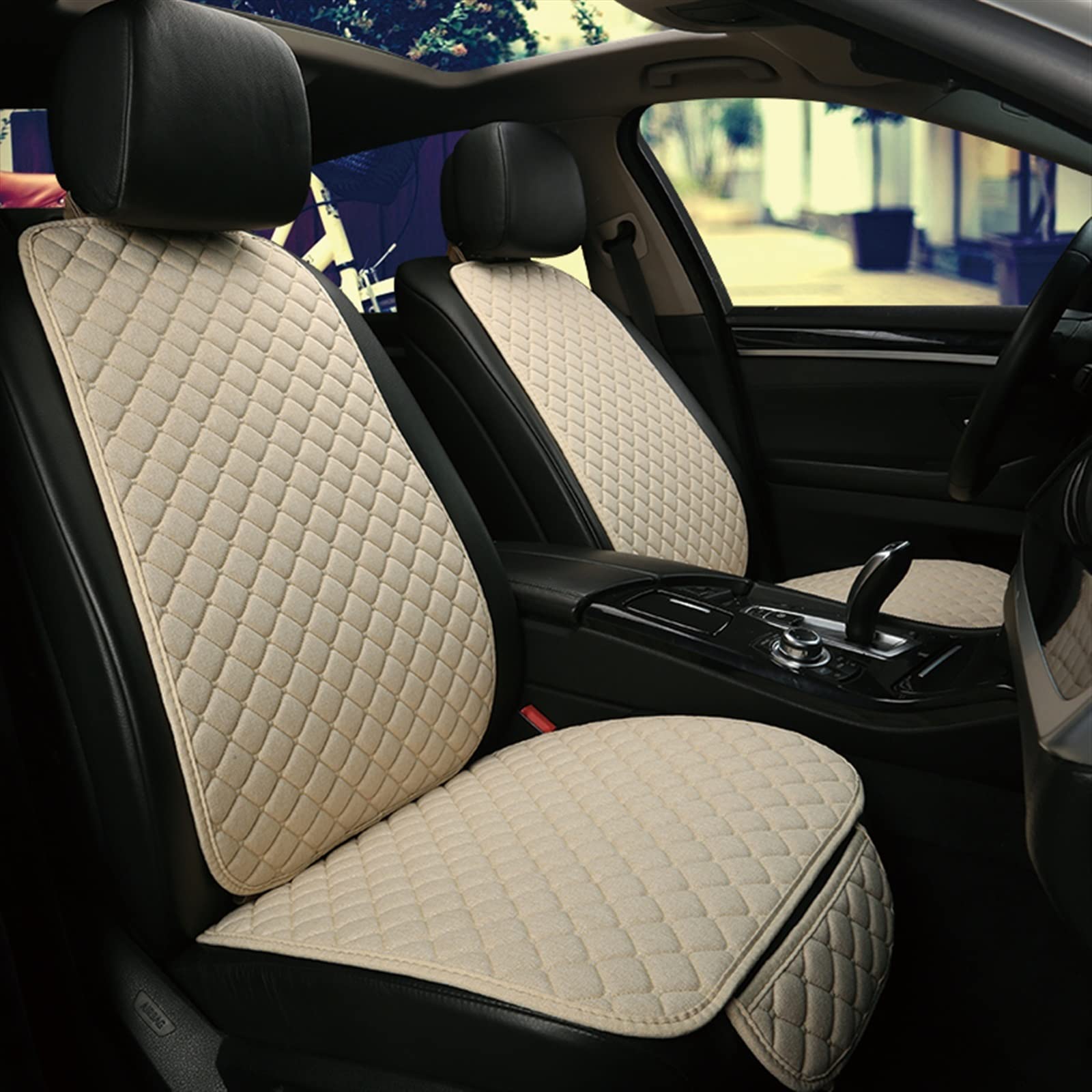 NOHEEU Car Seat Cushion For HYUNDAI I30 I40 Tucson Solaris Sonata Creta Encino Elantra Ix25 Ix35 Kona Interior Accessories Accessories