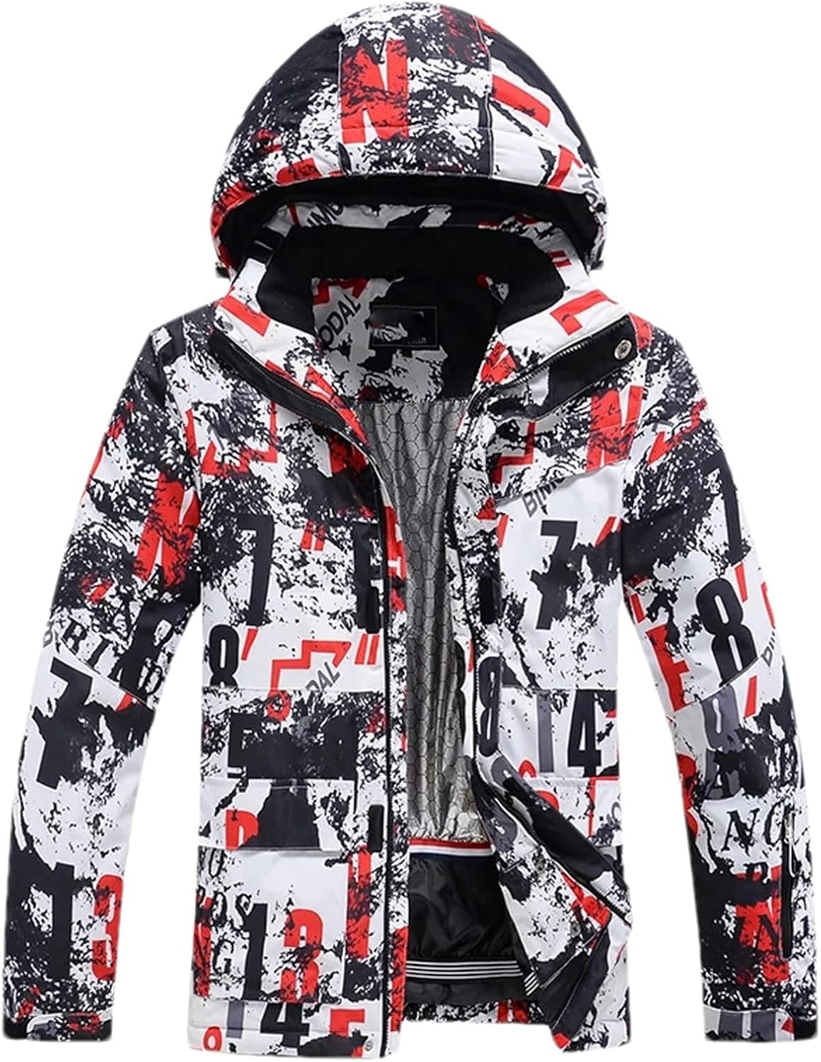 JXQXHCFS Men Winter Warm Ski Suit Snowboarding Skiing Jacket Pants Windproof Waterproof Male Snow Costumes Overalls