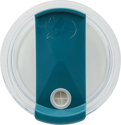 Miniatura 10 de Pelican Hydration Pelican Porter - Vaso aislado al vacío de 40 onzas, acero inoxidable reciclado de doble pared de viaje con doble tapa, taza de