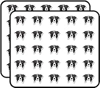 Vista 1 de Border Collie - Adhesivo para perros para álbumes de recortes, calendarios, artes, manualidades infantiles, álbumes, diarios de viñetas, paquete