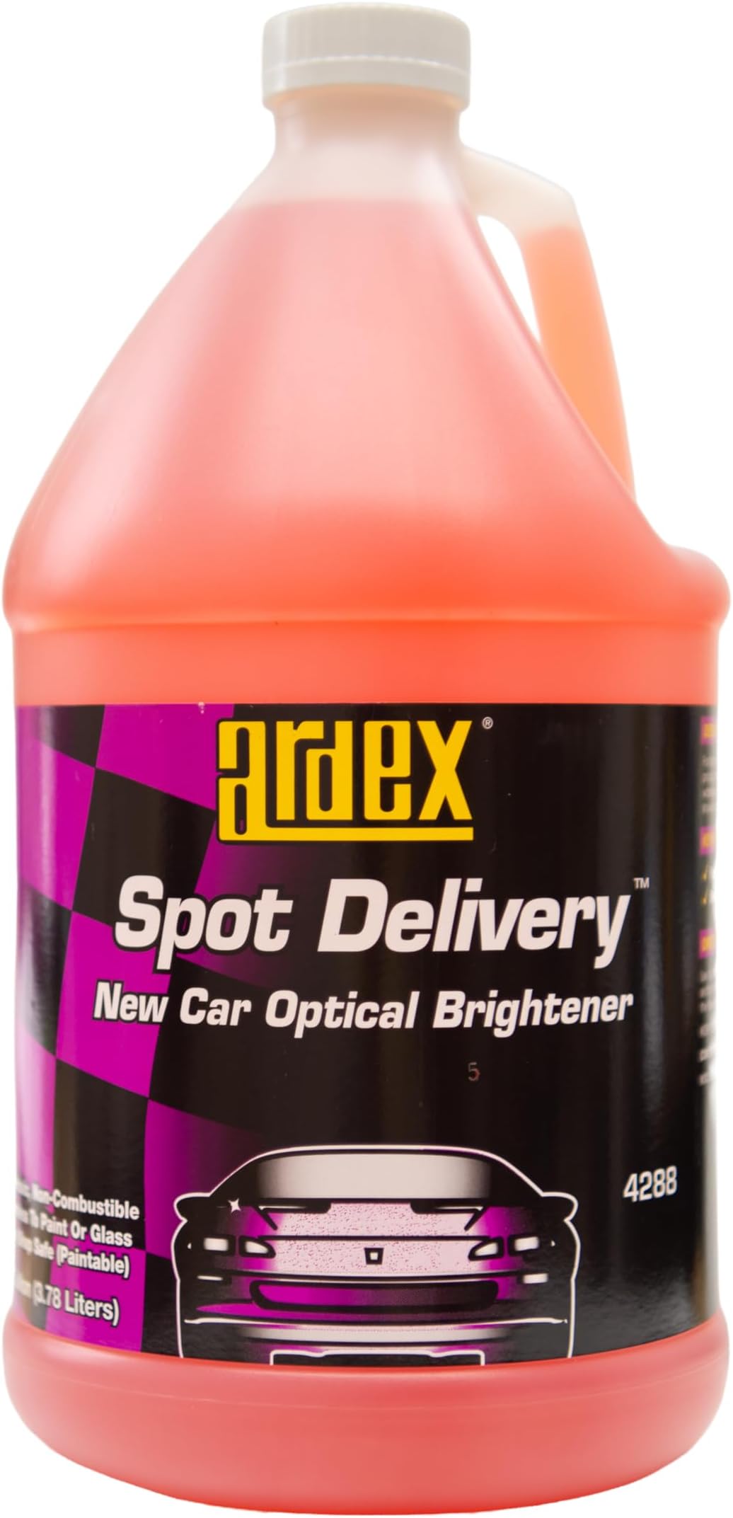 Spot Delivery 4288 - New Car Optical Brightener | Daily Clean & Shine, Waterless Wash & Clay Lubricant (1 Gallon)