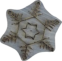 Vista 2 de Royal Kraft Sellos de madera de latón para impresión de bloques en arcilla, cerámica, tela BHJtag010