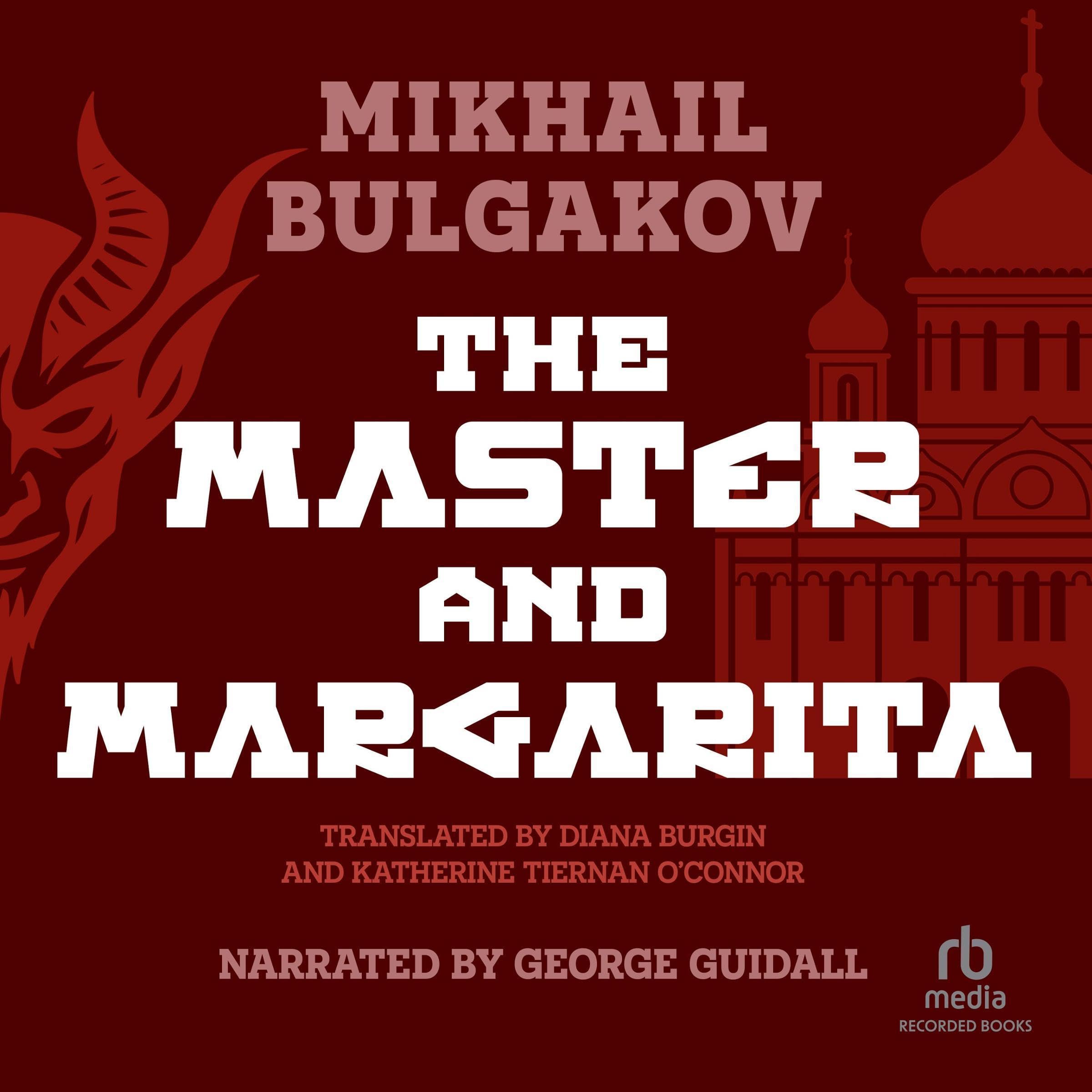 Cover art for The Master and Margarita
