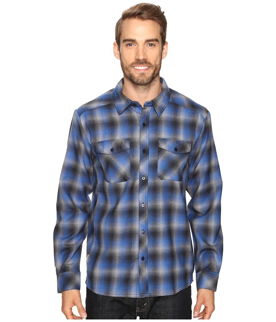 Icebreaker Merino Men's Lodge Long Sleeve Flannel Shirt