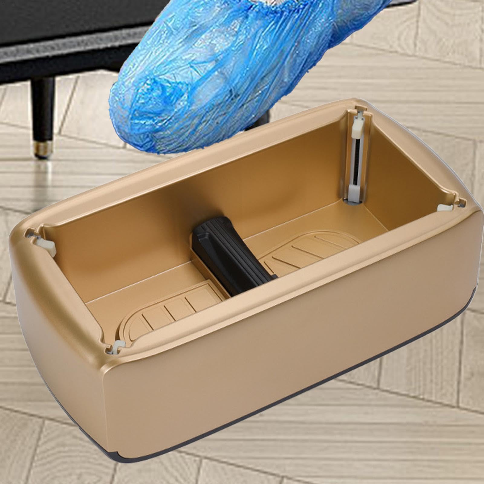 Dispenser automatico di copriscarpe - Macchina avvolgitrice di pellicole per scarpe, Dispenser di copriscarpe a mani libere | Macchina avvolgitrice per scarpe, distributore di pellicole per stivali, p