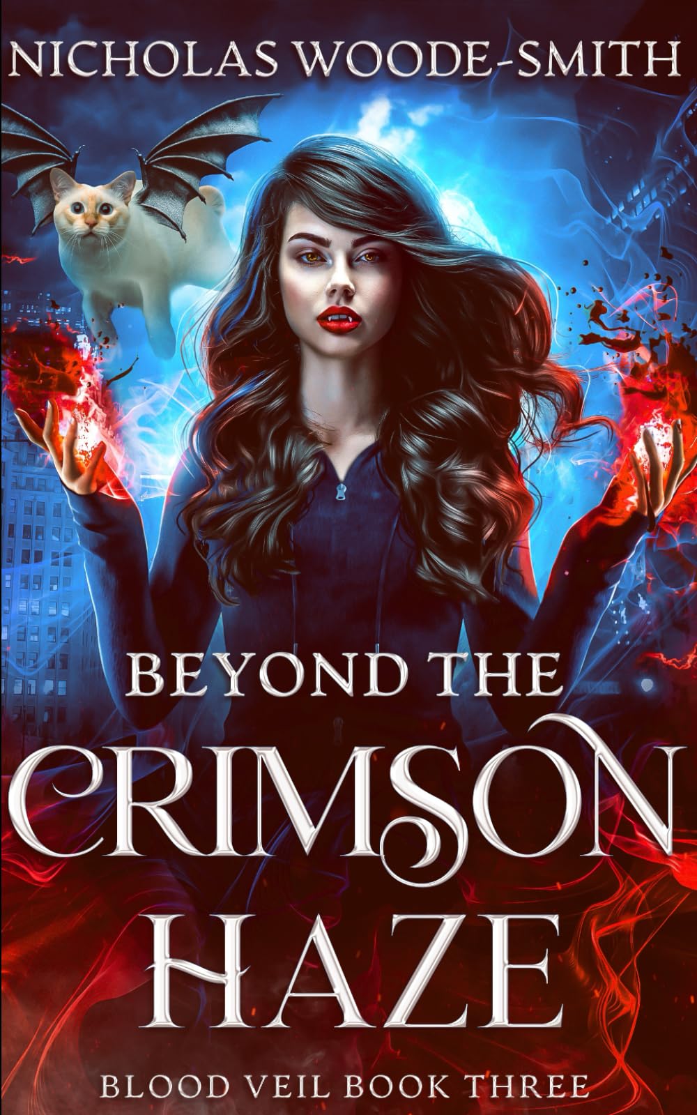 Cover of Beyond the Crimson Haze