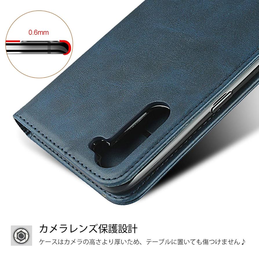 Amazon.co.jp: Oppo Reno 3A ケース 手帳型 Reno3 A ケース Reno