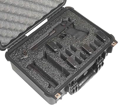 Case Club Case fits Desert Eagle Pistol and More in Pre-Cut Waterproof Case