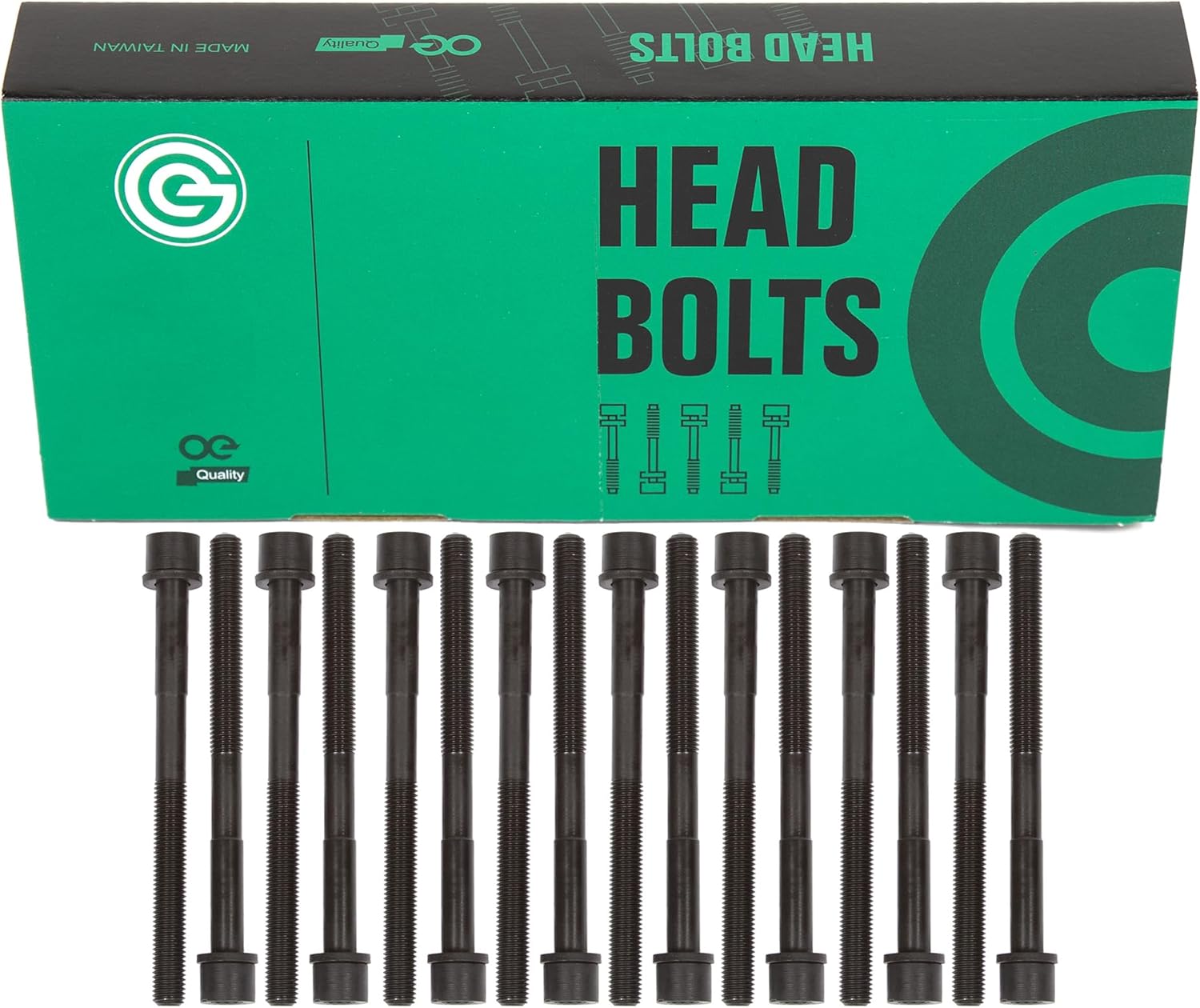 Evergreen SA-7308020299 Full Gasket Set Head Bolts Compatible with/for 05-09 Toyota Avalon Camry RAV4 Lexus 3.5 2GRFE