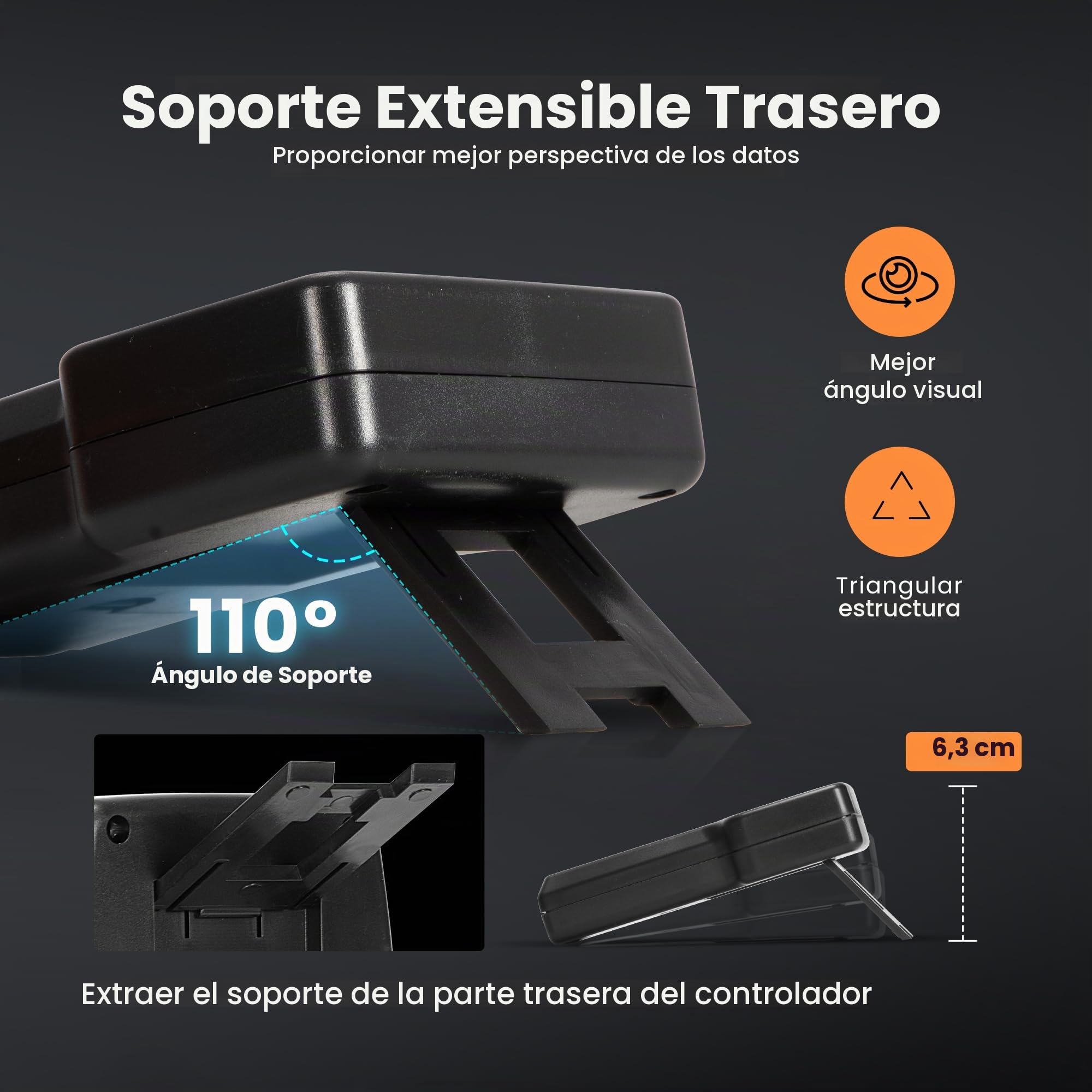 VIVOHOME Báscula de carga de refrigerante digital electrónica de alta precisión con funda para HVAC 220 libras, naranja | AC Freon - Báscula de peso de carga con funda portátil para todos los tanques de recuperación de refrigerante, color naranja