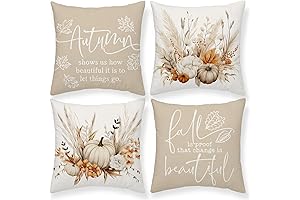 Fall Pillow Covers for Thanksgiving Decor