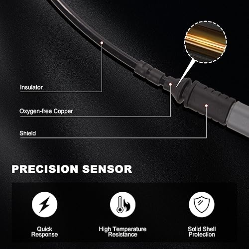 Miniatura 3 de Bapmic Reemplazo del sensor de desgaste de la pastilla de freno trasera 34356792292 para BMW F30 F31 F32 F33 320i 328i