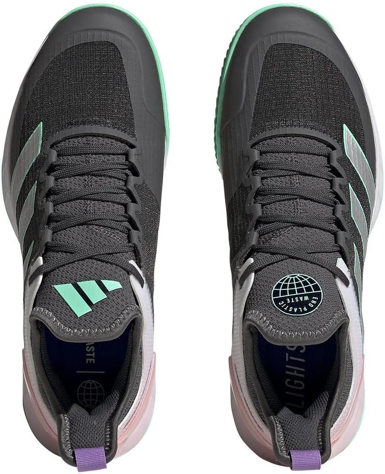 Women's Short Sleeve Tennis Top Black