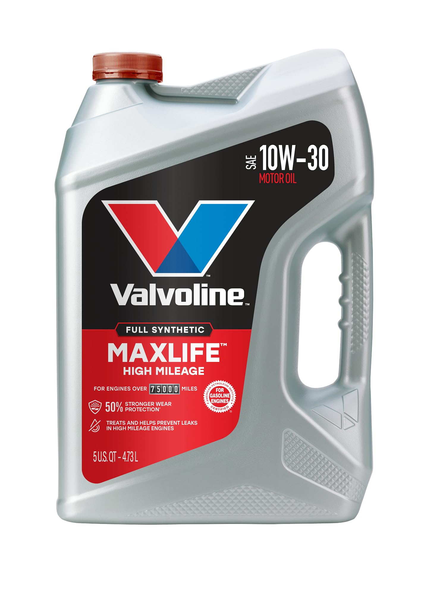 Valvoline MaxLife High Mileage Full Synthetic 10W-30 Motor Oil 5 Quart