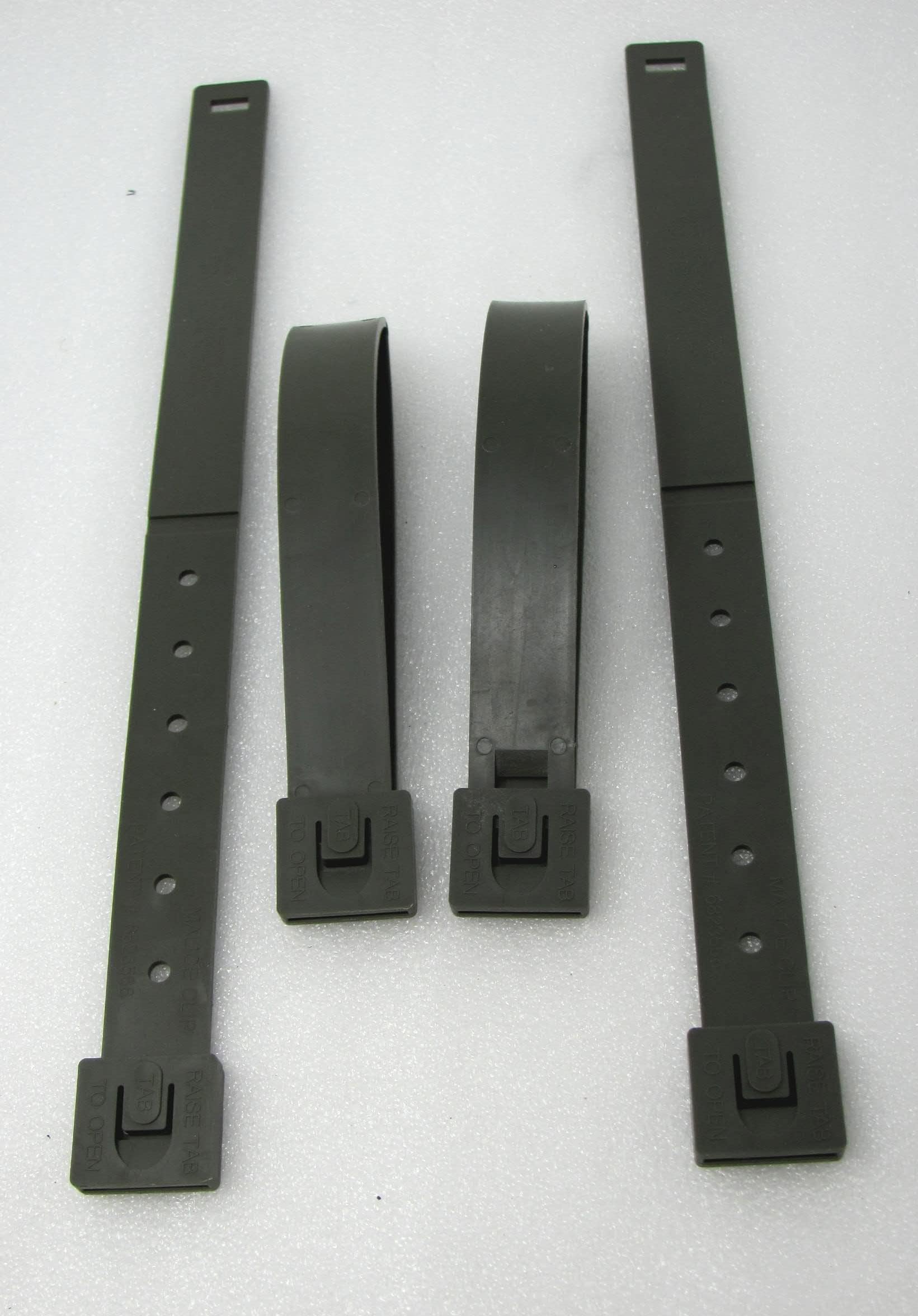 Connector Tactical Tailor Malice Clip Long Foliage Army Green (Pack of 4)