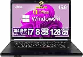 第8世代✨Corei7✨フルHD✨Win11✨ノートパソコン カメラ付 オフィス Amazon.co.jp: 【整備済み品】 【WEBカメラ搭載 & 爆速Core i7