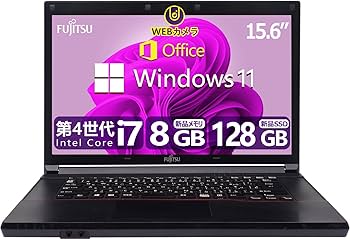 Amazon.co.jp: 【整備済み品】 【WEBカメラ搭載 & 爆速Core i7