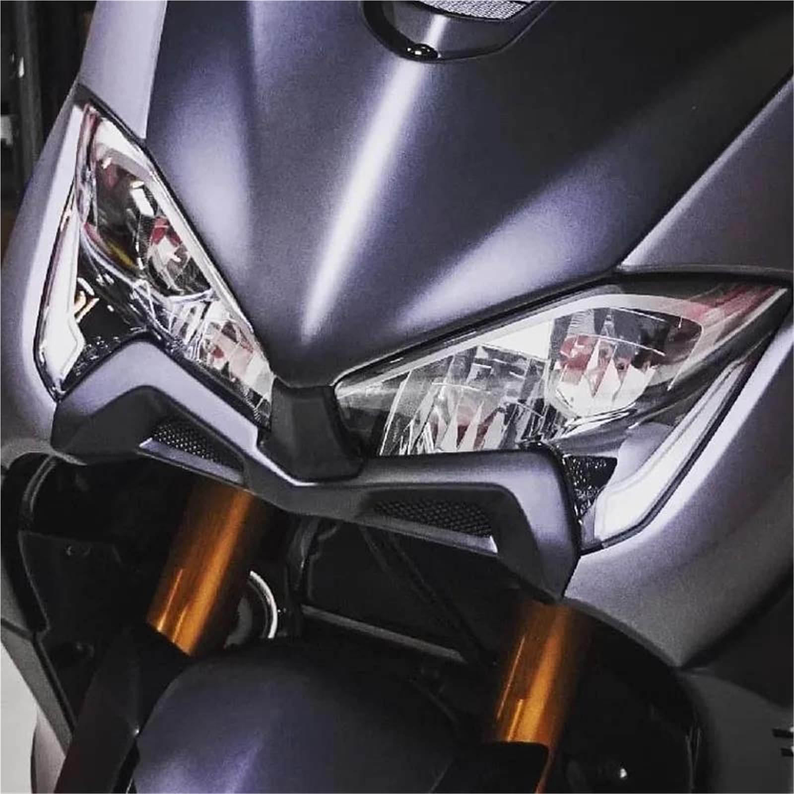 Alette Per Carenatura Moto Per T-MAX 530 560 2017-2023 Aerodinamico Ala(Water transfer)