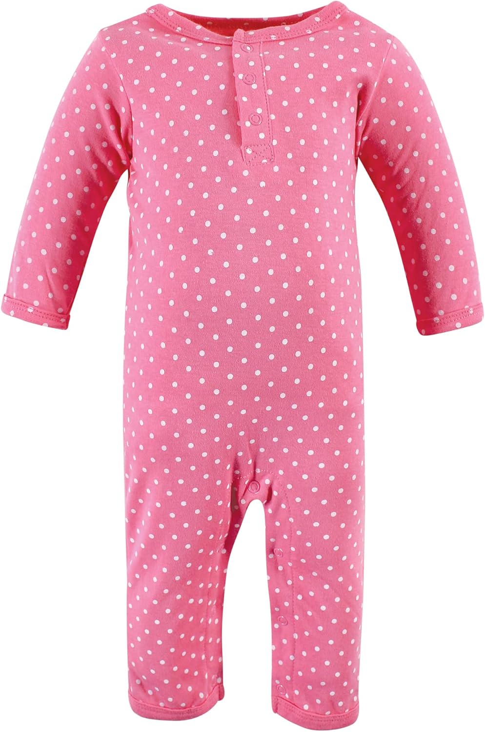 Hudson Baby Unisex baby Cotton Coveralls, Cuteasaurus, 12-18 Months, Cuteasaurus, 12-18 Months US - Image 4