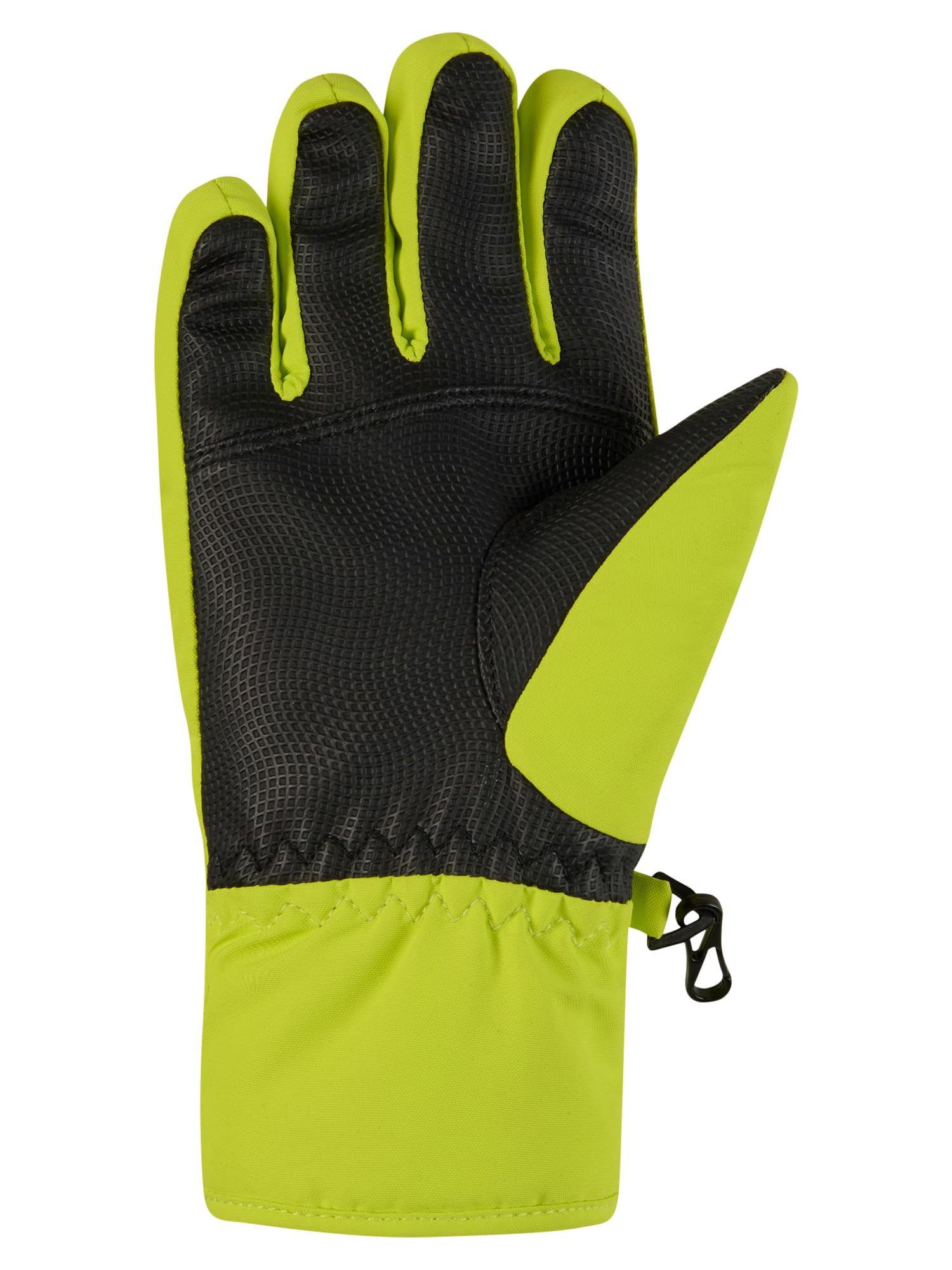 Ziener Guanti da sci LEIF-Z per bambini/sport invernali | Gore-Tex, impermeabili, Lime, 6