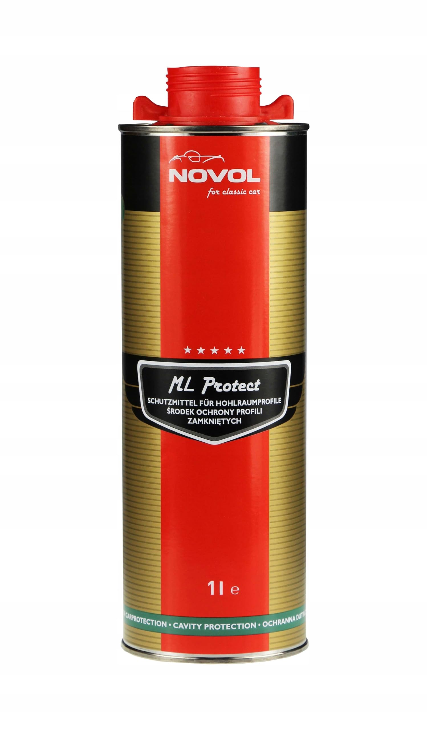 Novol CC ML PROTECT Cavity protection 1L NfCC Classic Car - Autobody Refinish Car Paint Repair Automotive Professional & DIY