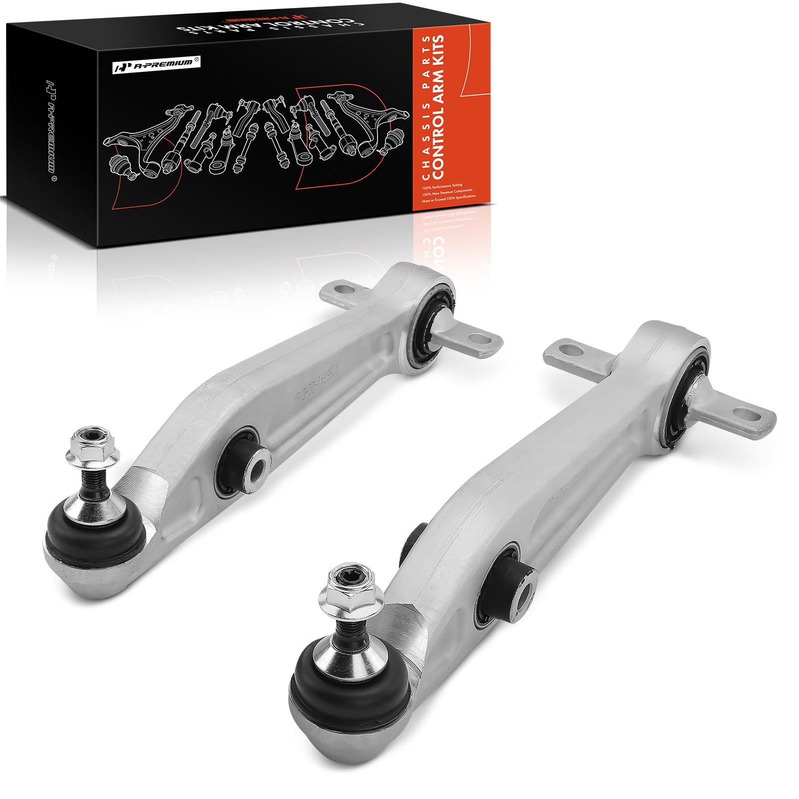 【UNOA 】Arm foundation Amazon.com: Tesla left+Right lower fore link control arm