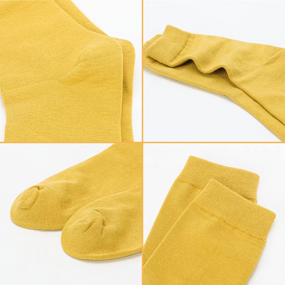 10 Pairs Womens Socks Cotton Crew Colorful Boot Socks for Women Ladies Girls - Image 7