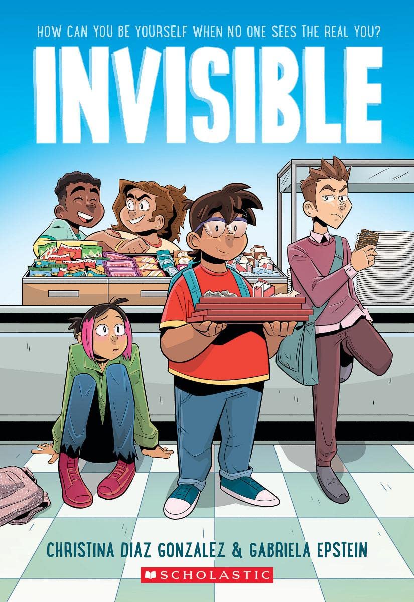 Scholastic Invisible: A Graphic Novel