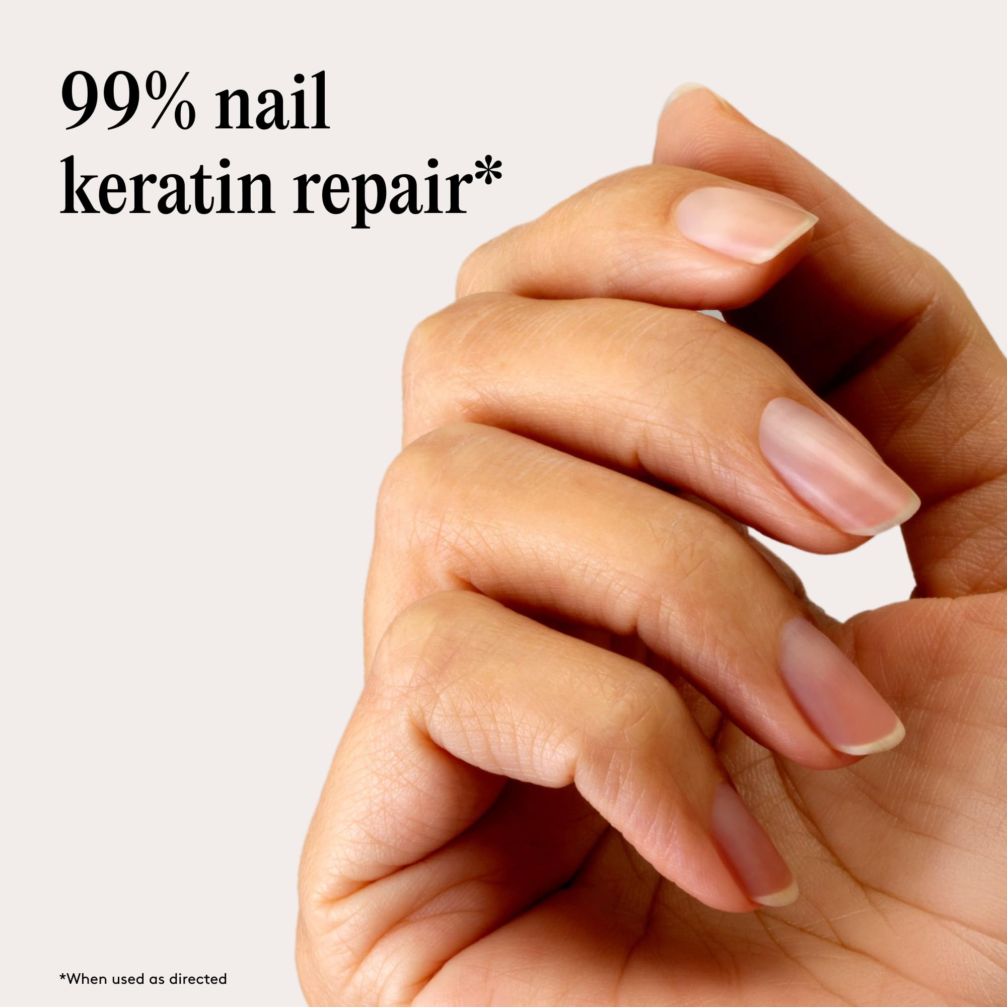 Mylee Bond & Beyond Duo - Réparation de la kératine à 99% - Renforce et camoufle en un seul geste - Technologie KeraBuild avec biotine, AHA et PHA - Restaure et protège les ongles - 2x13.5ml