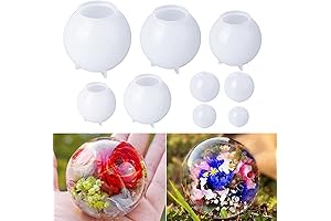 LET'S RESIN Sphere Silicone Molds