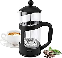 KREPS French Press Coffee Maker, Maximum Flavor Coffee Brewer with Superior Filtration, 2 Cup Capacity, 350ml Coffee...