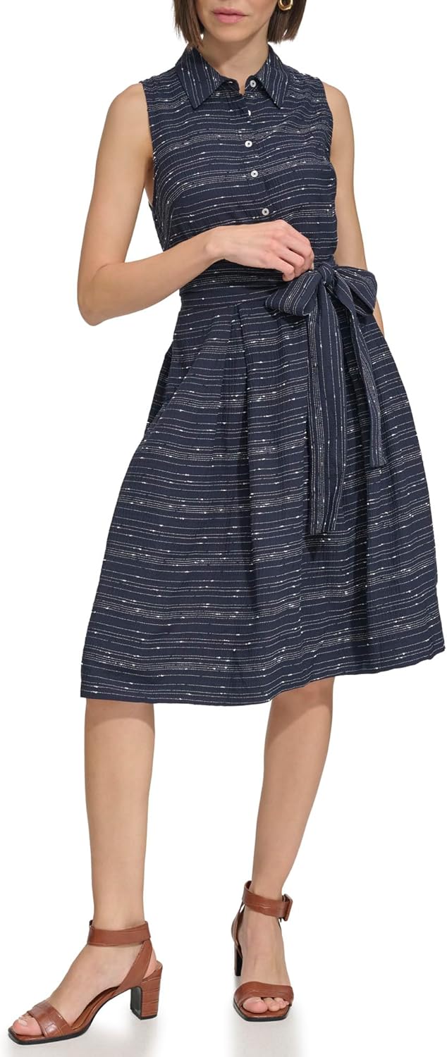 Tommy Hilfiger Women's Princeton Patch Button Down Dress - Image 2