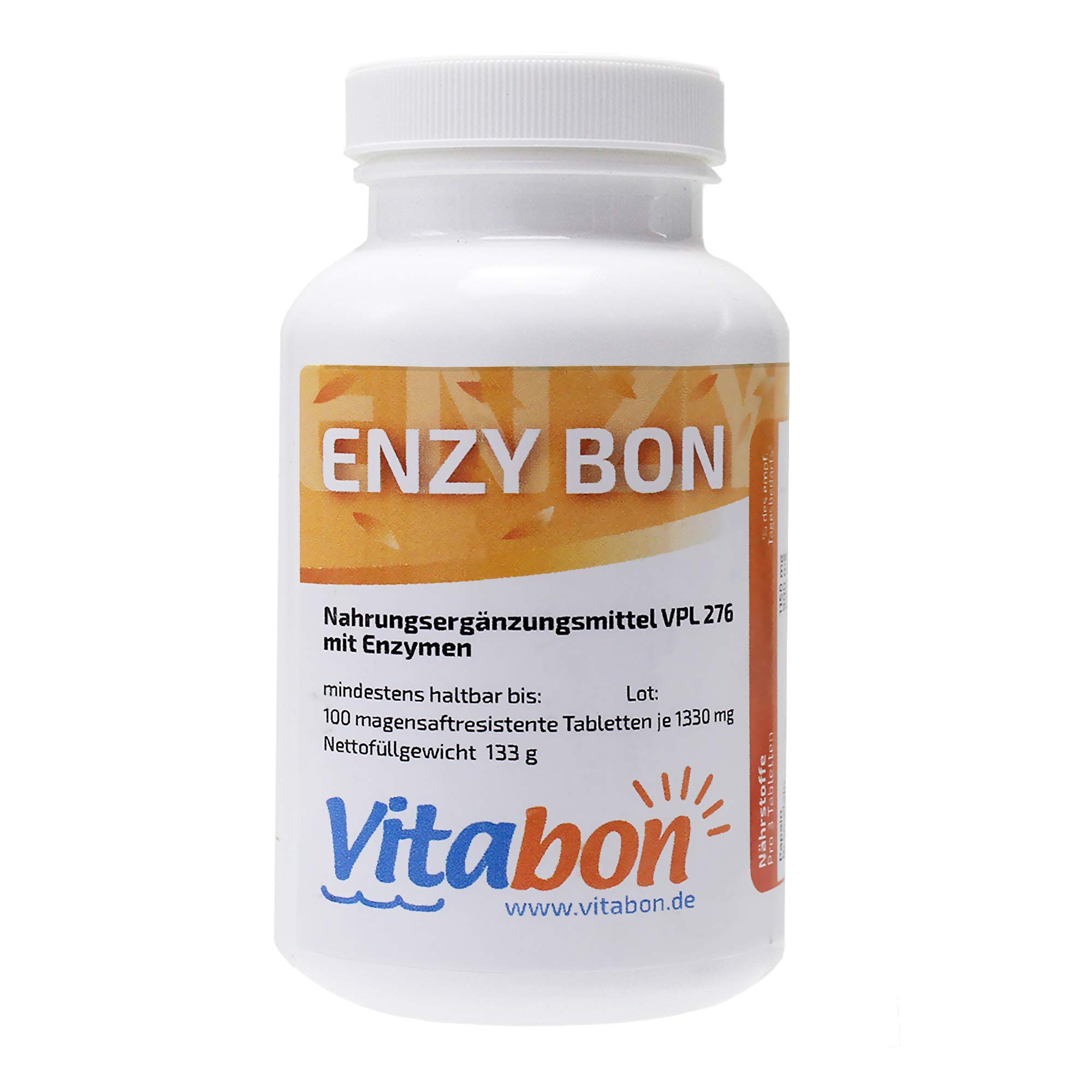 Buy Enzy Bon high dose multienzyme 100 enteric coated s with 900mg