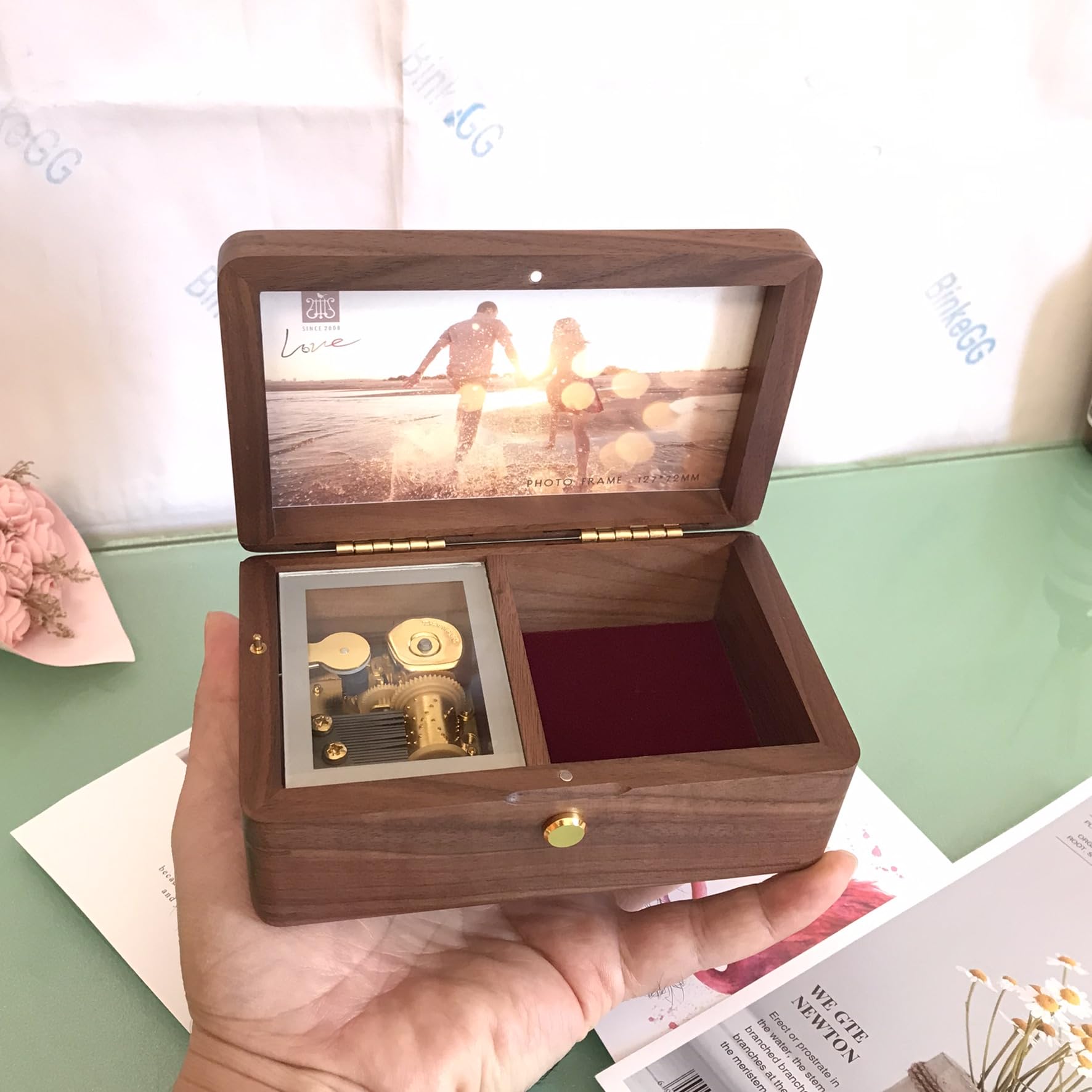 Amazon.com: BinkeGG Play (Romeo and Juliet (A time for us)) Walnut