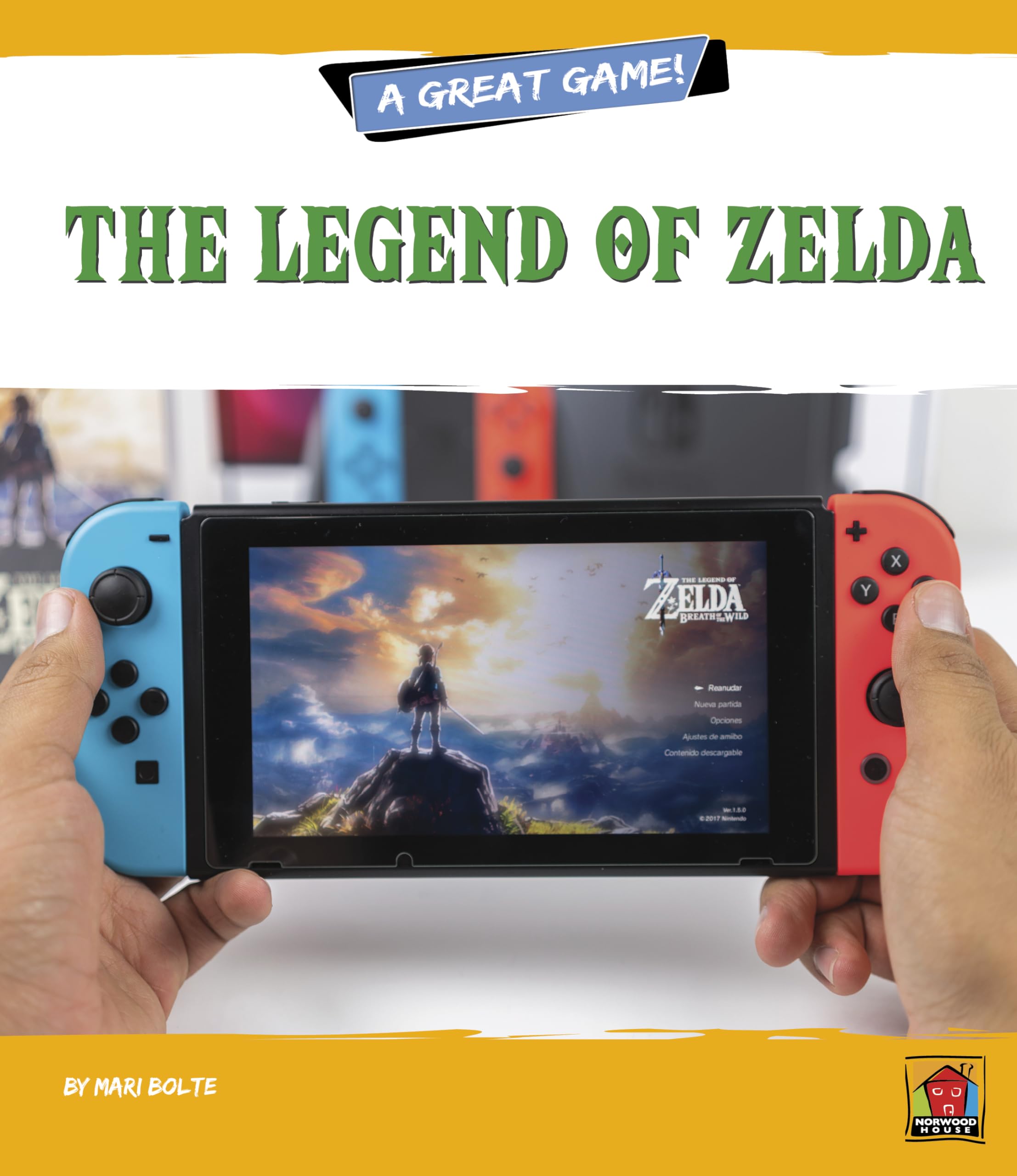 Buy The Legend of Zelda (A Great Game!) — BookShops.in