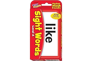 Trend Enterprises: Sight Words Level A Flash Cards: Accelerate Reading Skills with These Easy-to-Use Cards