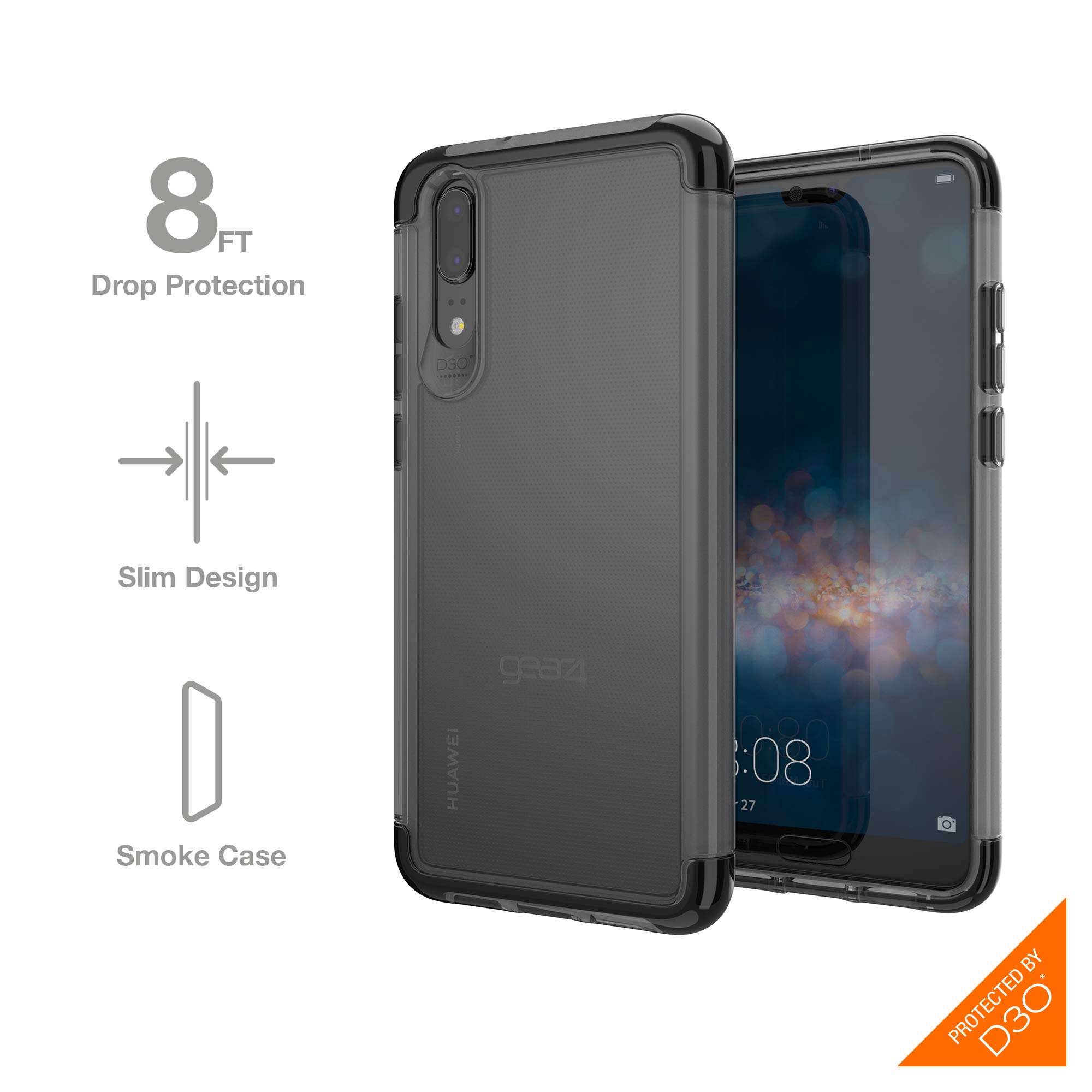 Gear4 Wembley Flip Wilma: Custodia Per IPhone 12 Pro/Plus 6.1 Con Protezione D3O Antigiallo - Nero, 42174