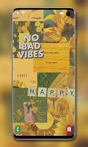 Yellow Wallpaper - Cute Backgrounds for Phone